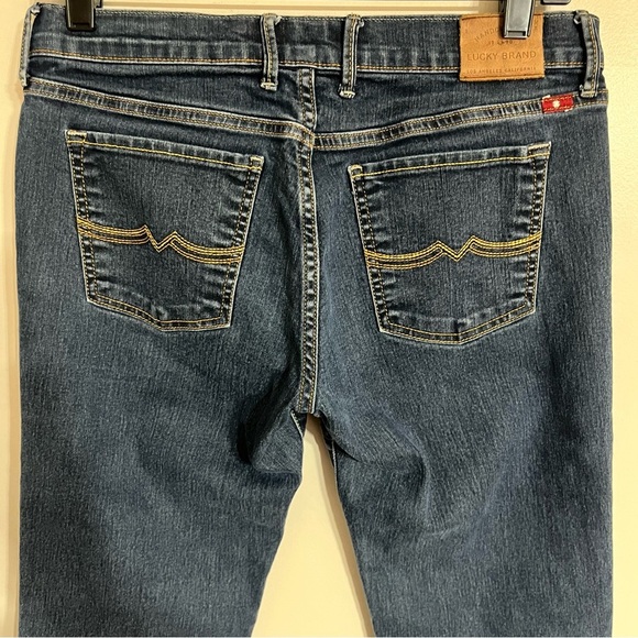 Lucky Brand Jeans Women's Size 6/28 Ankle Length Sweet N Straight Dark Wash - Picture 11 of 12
